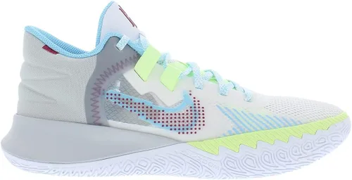Vista 4 de Nike Kyrie Flytrap V para hombre, color blancoescarabaja-gris, talla 9.5, BlancoSweet Beet-Grey Fog