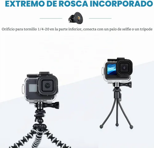 Vista 3 de Soporte de trípode para cámara de acción GoPro