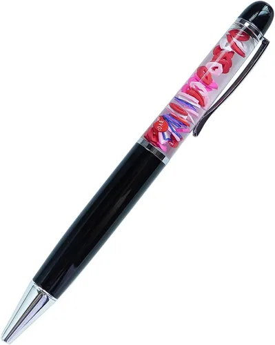 Vista 38 de Bolígrafos Divertidos de Alienígena Lindos Flotadores Líquido Flotante Escritura Diario Oficina Bolígrafo Regalo Único Para Mujeres Hombres