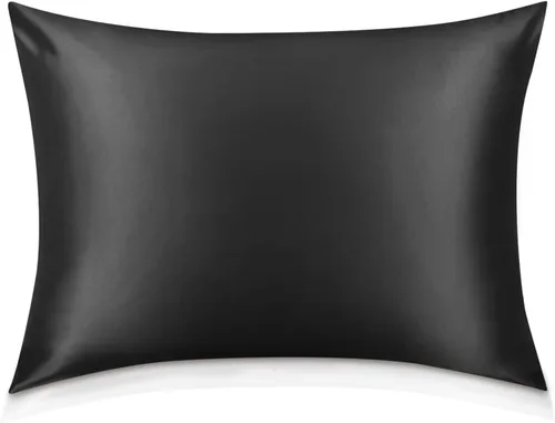Vista 31 de Adubor Funda de almohada 100% de seda, fundas de almohada de seda de morera, 22 fibras de grado Momme 6A, funda de almohada de seda para la salud
