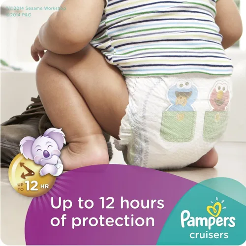 Vista 2 de Pañales Pampers Cruisers., 037000862680, Cruisers, 3, 1, 1