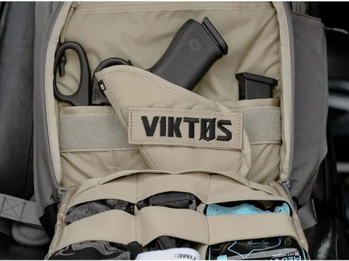 Vista 3 de VIKTOS Perimeter - Mochila táctica impermeable de aluminio para exteriores, con compartimento para portátil de 15 pulgadas Waterproof Tactical