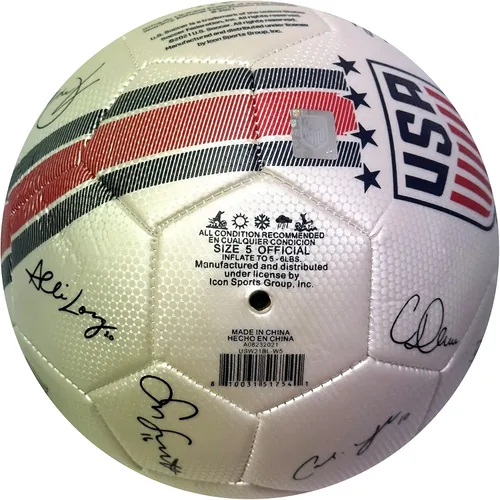 Vista 4 de Icon Sports US Soccer - Balón de fútbol femenino de la selección nacional, talla 5