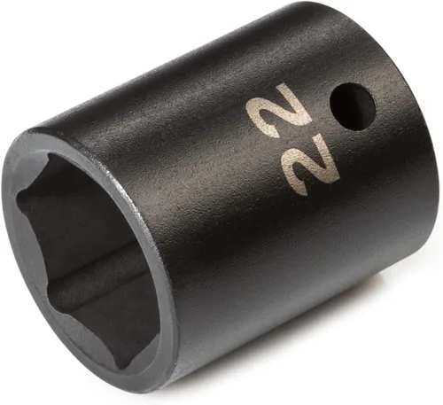 Vista 52 de TEKTON SID23109 Dado de impacto profundo de 6 puntos de 23/64 pulgada (9 mm) impulsor de 1/2 pulgada