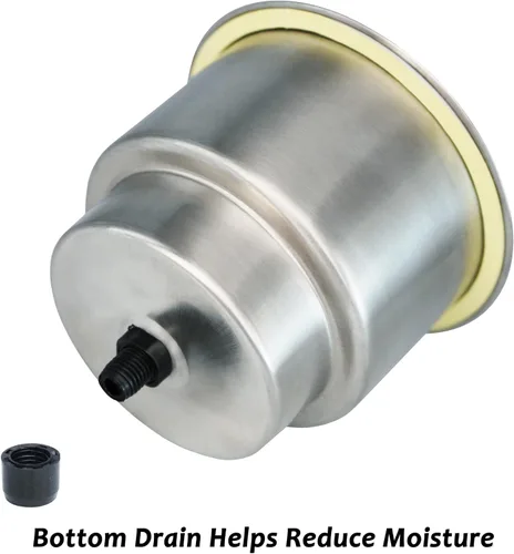 Vista 6 de DNB - Portavasos de acero inoxidable - Insertar soportes para bebidas con drenaje accesorios para barcos marinos