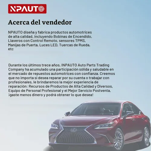 Vista 8 de NPAUTO Llavero de Reemplazo Compatible con 2017-2018 Chevy Bolt, 2018-2020 Equinox, 2017-2020 Trax, 2018-2020 Sonic, 2016-2019 Volt, Control Remoto