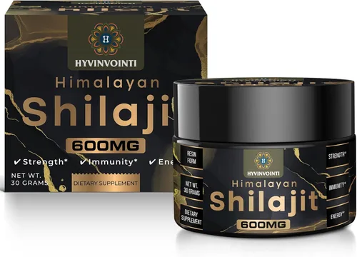 Vista 8 de Resina Shilajit Shilajit orgánica pura del Himalaya de 600 mg de resina Shilajit orgánica de grado oro, 100% puro Shilajit orgánico para energía