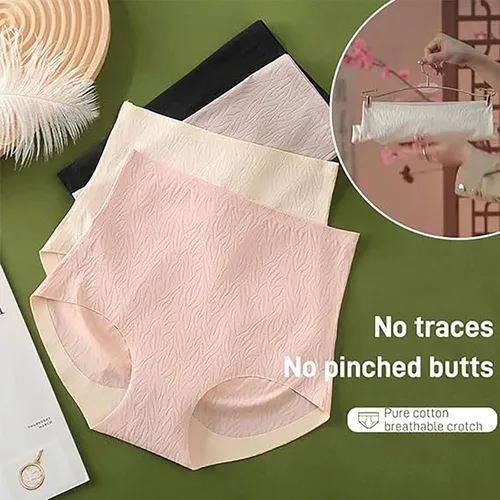 Vista 5 de ann seeson Lami Bra Panties Fajas, Calzones Levanta Gluteos Fajas Para, cintura alta sin costuras, levantamiento de cadera, control de abdomen