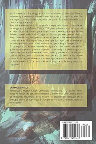 Vista 2 de Skïnjola, Reino de Dragones La historia no contada (Spanish Edition)