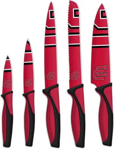 Vista 14 de TSV NCAA Unisex-Adult Kitchen Knives