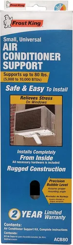 Vista 3 de THERMWELL Soporte de aire acondicionado de acero ligero ACB80H