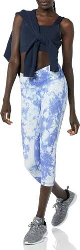 Vista 3 de Tienda Essentials Women's Active Sculpt Mid Rise Capri Legging