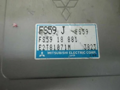Vista 2 de Módulo de control ECM del motor compatible con Mazda 626 FS59 18 881 FS5918881
