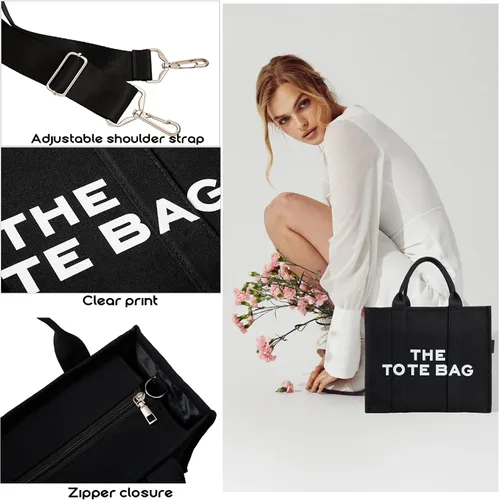 Vista 2 de The Tote Bag for Women or Men - The Popular of Classic Elements for Years to Come