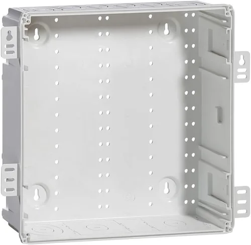 Vista 19 de Leviton Puerta con bisagras ventilada centrada estructurada de 14" solamente, inalámbrica, 49605-14S