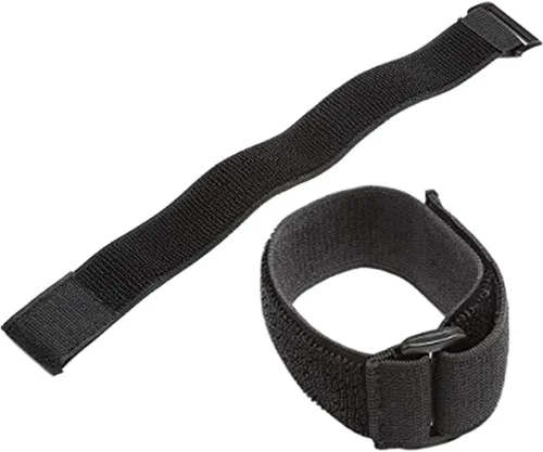 Vista 3 de Correa deportiva elástica universal ajustable para todos los modelos de iPod con funda de silicona o MP3 o cuero y bolsa multifuncional para brazo
