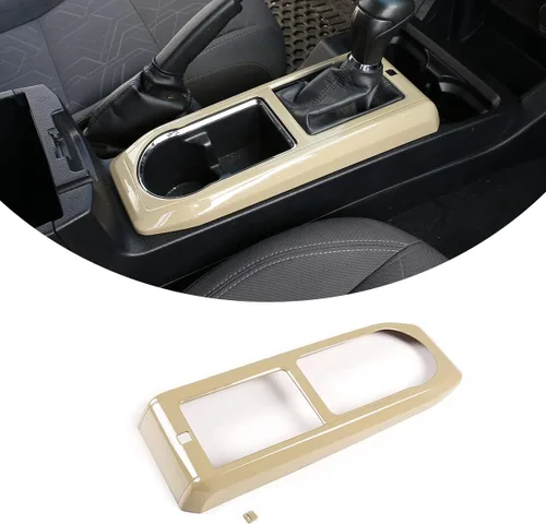 Vista 11 de Marco Protector de Panel de Cambio de Engranajes de Control ABS para Automóvil Compatible con Toyota Tacoma 2015 2016 2017 2018 2019 2020 2021 2022