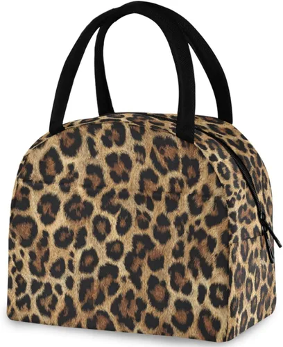 Vista 10 de Bolsa de almuerzo reutilizable para mujer africana con bolsillo frontal con cierre de cremallera aislada, bolsa térmica para el trabajo, picnic
