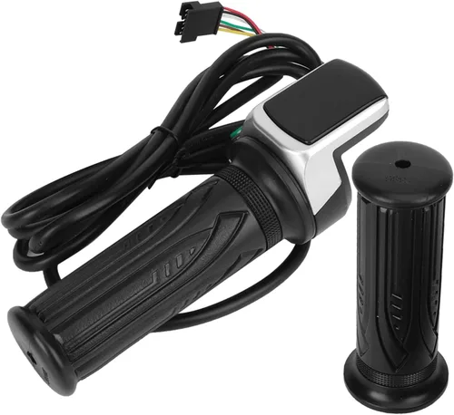 Vista 7 de Empuñadura eléctrica del acelerador con pantalla LCD, agarre del acelerador de gobierno, agarre del acelerador de 6 núcleos, un par de empuñadura