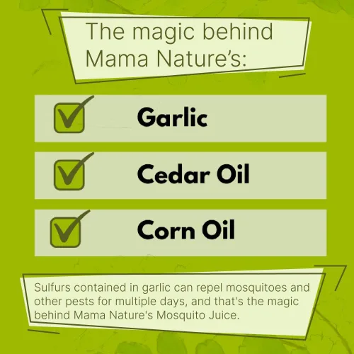 Vista 7 de Mama Nature's Mosquito Juice Pulverizador de bomba de 1 galón Fabricado en Estados Unidos Uso para césped, plantas, riego, maleza, plagas