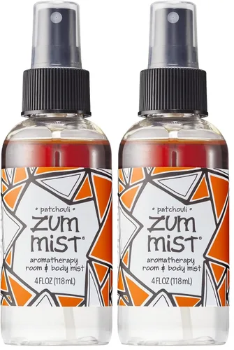 Vista 8 de Indigo Wild Zum Mist - Spray para habitación y cuerpo, pachulí, 4 onzas líquidas (paquete de 2)