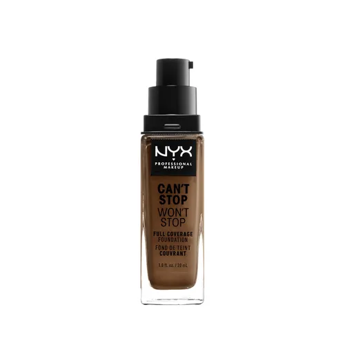 Vista 20 de NYX Professional Makeup Can't Stop Won't Stop - Cepillo para base de maquillaje Negro
