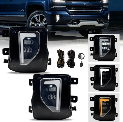 Vista 11 de Luces antiniebla de conducción compatibles con lámparas de parachoques delantero Honda CRV 2007 2008 2009 con bombillas halógenas H11 de 12 V 55 W
