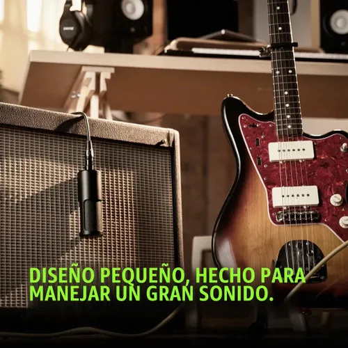 Vista 3 de Shure SM4-K - Micrófono condensador de estudio, micrófono XLR