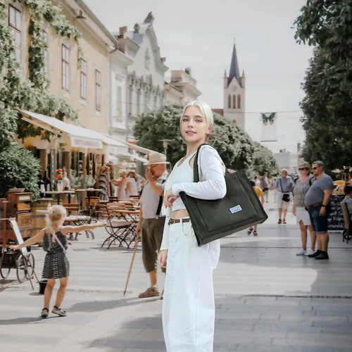 Vista 7 de UERRUAM Bolso de mano para mujer, bolsa de pana de trabajo, bolso cruzado para mujer, bolsas de viaje, bolsos de mano para uso diario