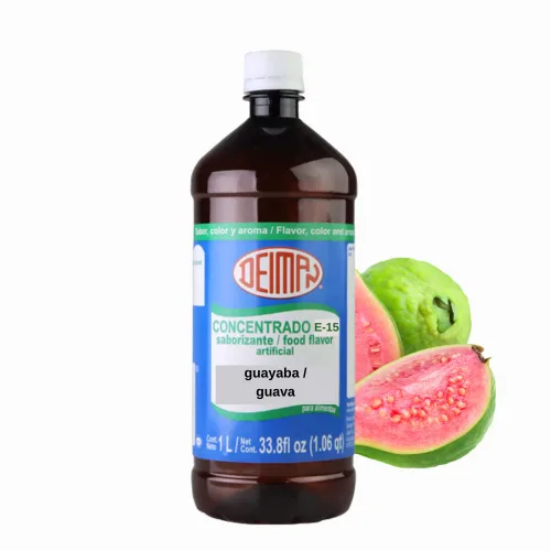 Vista 10 de Deiman Guayaba aromatizante artificial E-15 (1.06 galones)