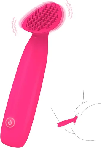 Vista 9 de Juguetes sexuales para mujeres, vibrador de varita para parejas, juguetes sexuales para hombres y mujeres, estimulador de clítoris de vulva, mini