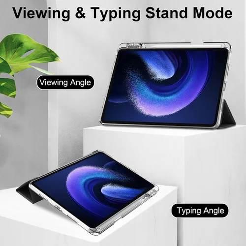 Vista 9 de Gylint Funda para Xiaomi Pad 6 / Pad 6 Pro 11", color negro