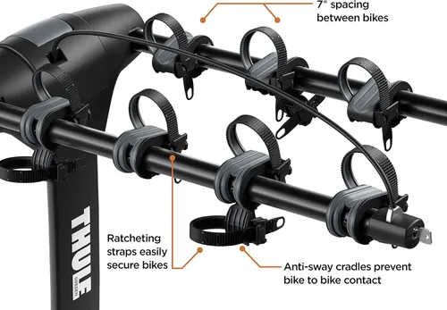 Vista 2 de Thule Apex XT Soporte de Enganche para Bicicleta