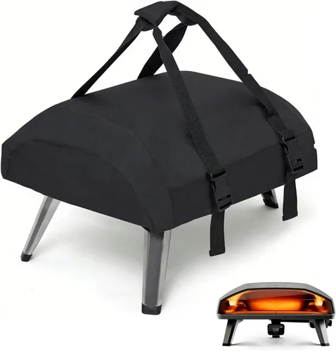 Vista 8 de Funda para horno de pizza para Ninja Artisan MO201, impermeable, accesorios para horno de pizza, funda de transporte para exteriores Portable
