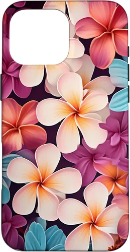Vista 19 de Plumeria Flower Pretty Garden Hawaii Case for iPhone 17