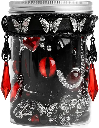 Vista 22 de SMUOBT Juego de cajas de joyería misteriosa, regalo sorpresa para mujeres