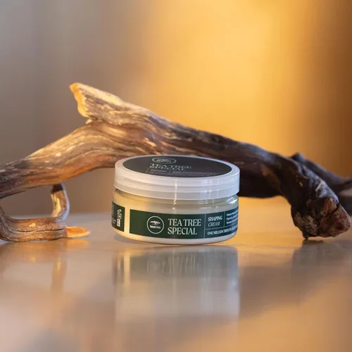 Vista 8 de Crema moldeadora Tea Tree, crema para peinar el cabello, fijación duradera, acabado mate, para todo tipo de cabello