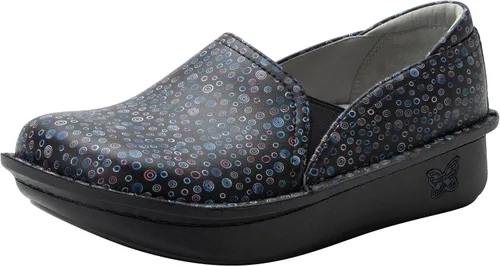 Vista 39 de Zapatos Alegria, Debra Professional sin cordones para mujer Ceniza envejecida