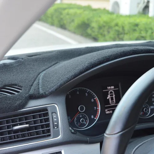 Vista 2 de Cubierta de consola central negra de ajuste personalizado para salpicadero, protector solar para Mazda CX-5 CX 5 SUV 2017 2018 2019