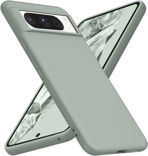 Vista 133 de X-level - Funda para Google Pixel 6a, ajuste delgado, color negro