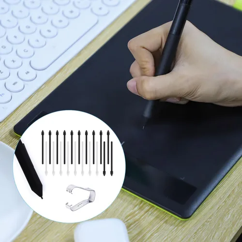 Vista 4 de 20 puntas de repuesto para Samsung Pen, kit de punta Stylu Plumas para Samsung Galaxy Tab S6 Lite/S7 FE/S8 Ultra/S8+ Plus/S8/S9+ Plus/S9 FE+