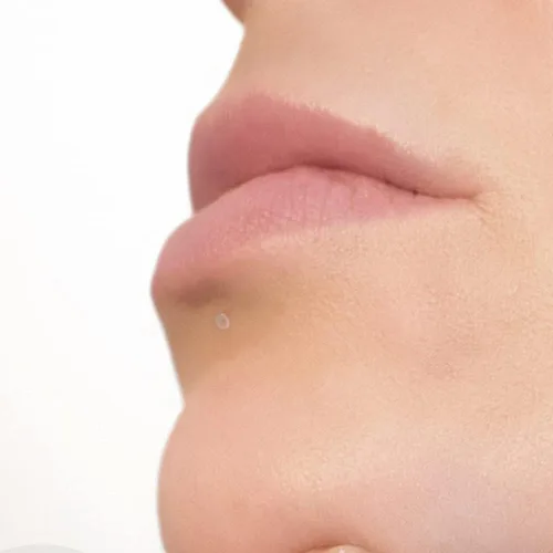 Vista 4 de D.Bella Pendientes de plástico – Aretes transparentes para cartílago y hélix tragus – 0.236 in, 0.315 in, 0.394 in Empuje en barra de -0.315 in