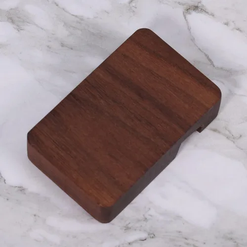Vista 5 de Mikikit Soporte de madera compacto para teléfono celular, soporte estético para teléfono de escritorio, manos para ver leer