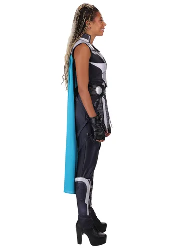 Vista 4 de Disfraz Deluxe de Mujer Valkyria Brunnhilde de Marvel Multicolor