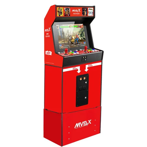 Vista 4 de UNICO SNK NEOGEO MVSX Riser with Two Adjustable Heights 5.99.8 Inches Compatible for MVSX Arcade Machine and Base Set
