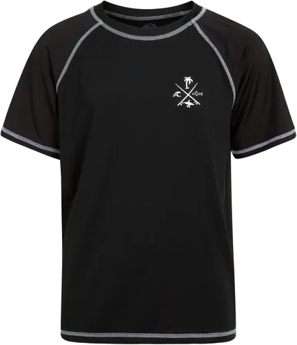 Vista 3 de Quad Seven Camiseta de manga corta para niño (talla 2T-18)