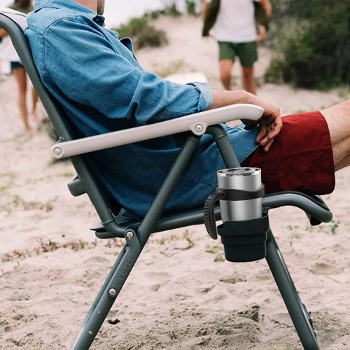 Vista 7 de Asa de vaso para taza enfriadora Yeti Rambler de 30 onzas, taza Rtic, Sic, Ozark Trail Grip y más tazas de vaso, sin BPA (taza negra no incluida)