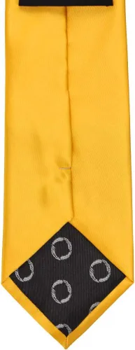Vista 176 de tiemart Corbata de color sólido para hombre Longitud estándar