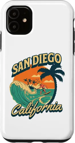 Vista 8 de iPhone 16 San Diego Case