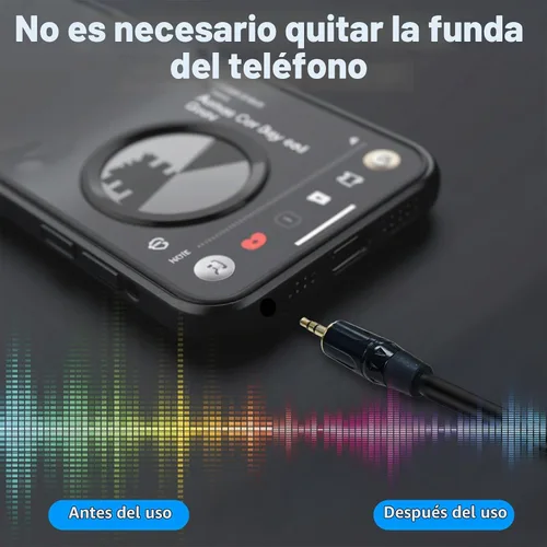 Vista 9 de Cyberguys! Cable de 0.138 in a XLR, cable de audio macho de 1/8 a XLR, conector TRS Jack, niquelado con chaqueta de PVC, cable equilibrado